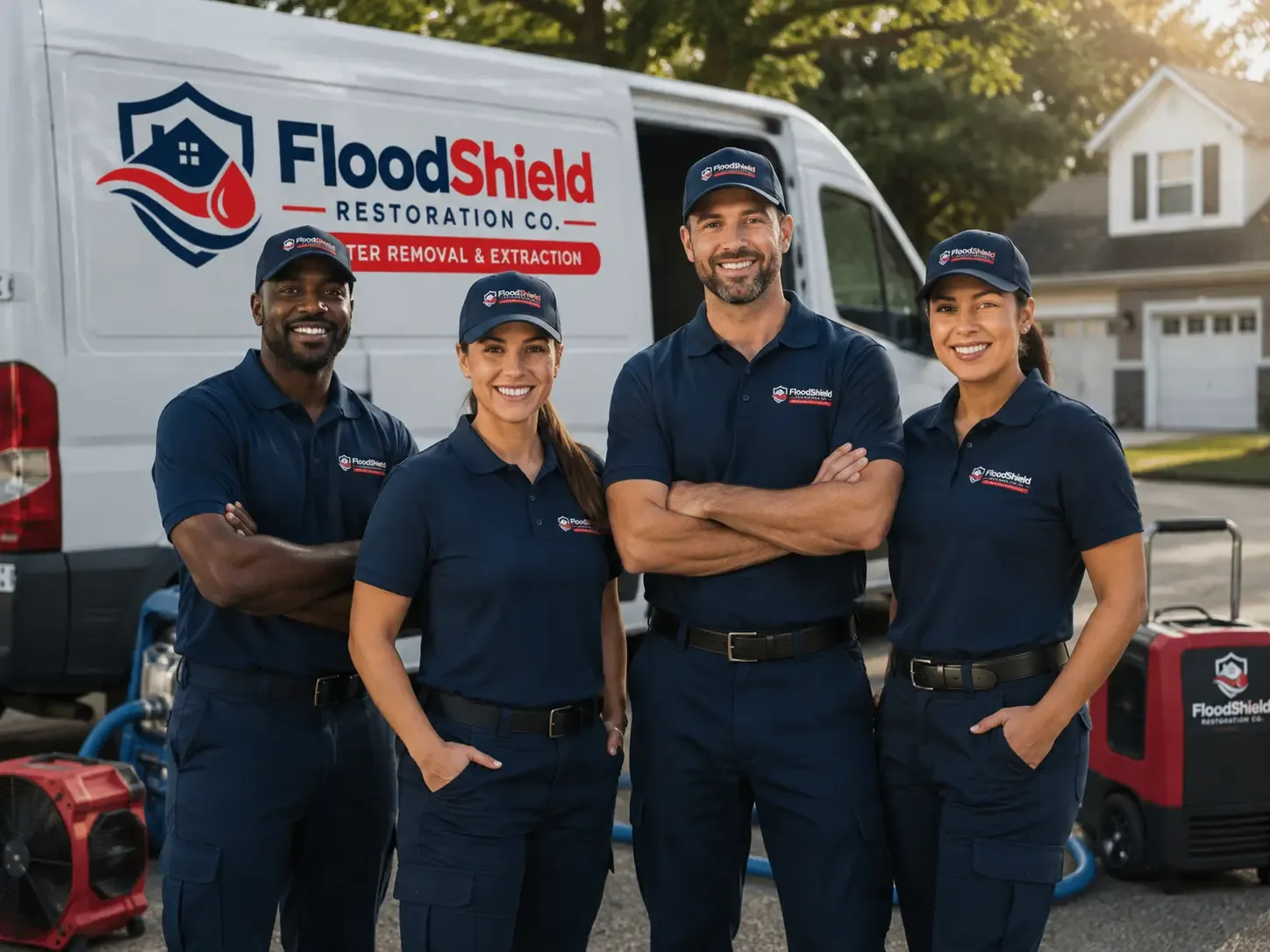 Flood Damage Restoration company in Little Eagle, SD