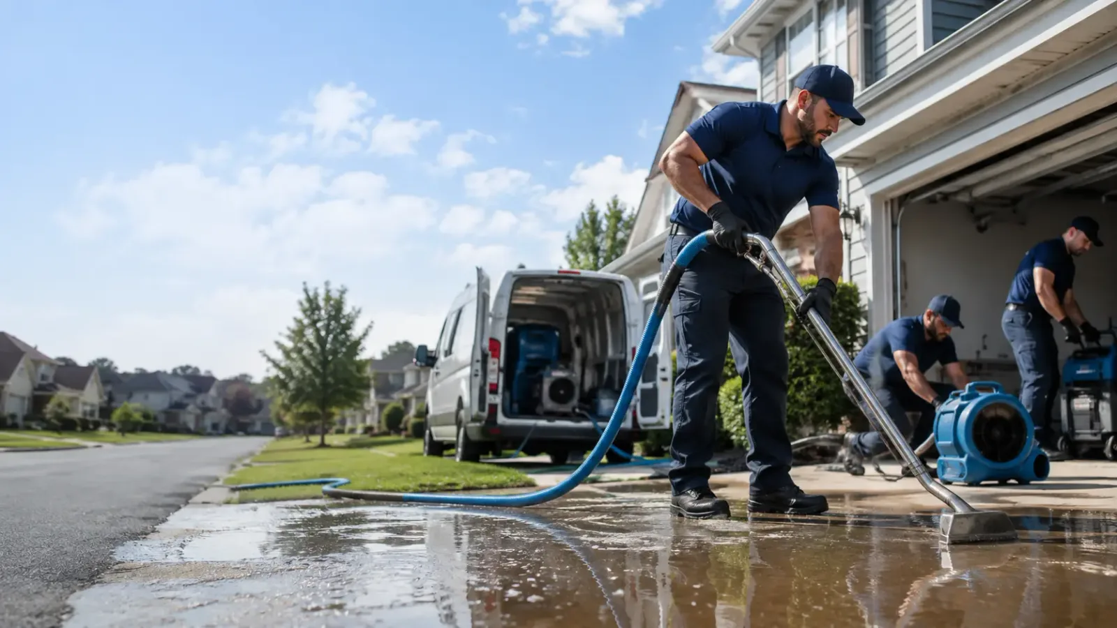 Flood Damage Restoration in Little Eagle, SD